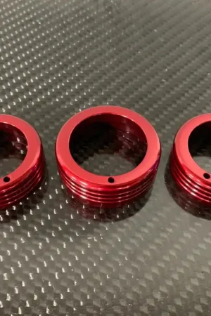 Last Chance Billetworkz Climate Control Covers 2008-2014 WRX / 2008-2014 STI