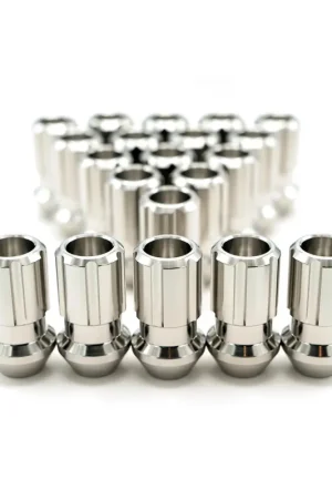 Best Choice Billetworkz Titanium Lug Nuts Brushed 12x1.25 Most Subaru Models