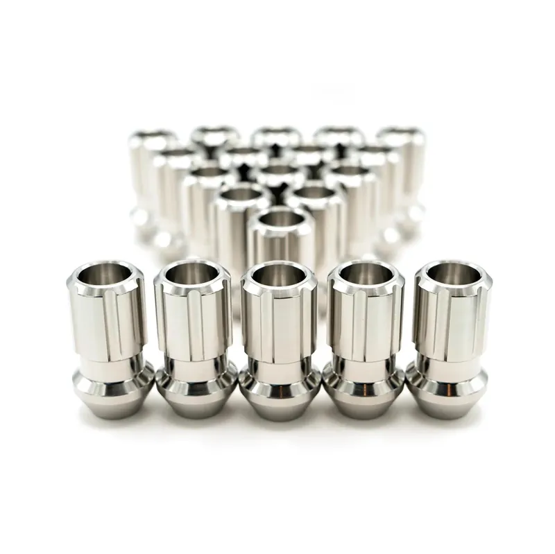 Best Choice Billetworkz Titanium Lug Nuts Brushed 12x1.25 Most Subaru Models