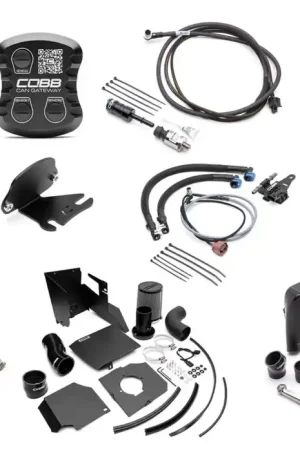 COBB NexGen Stage 2 + CAN Flex Fuel Power Package w/ SF Intake and Black Intercooler 2018-2021 WRX 6MT Affordable