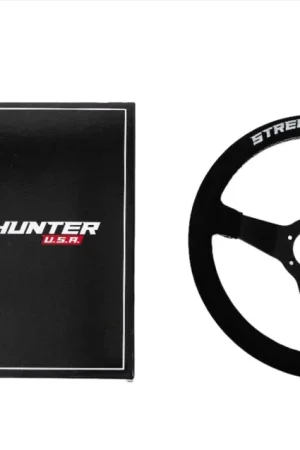 StreetHunter Designs Keep Moving Forward Steering Wheel Affordable