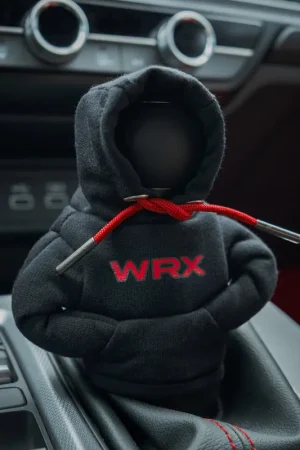 Billetworkz Shift Knob Hoodie w/ WRX Logo Most Manual Subaru Models Professional Grade