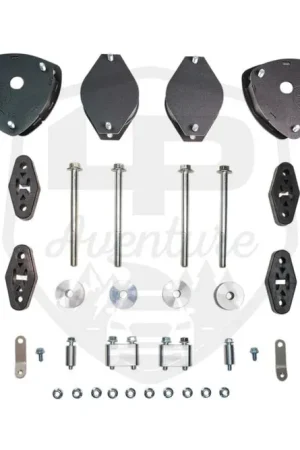 Get Yours LP Aventure 2" Powder Coated Lift Kit 2022-2022 WRX