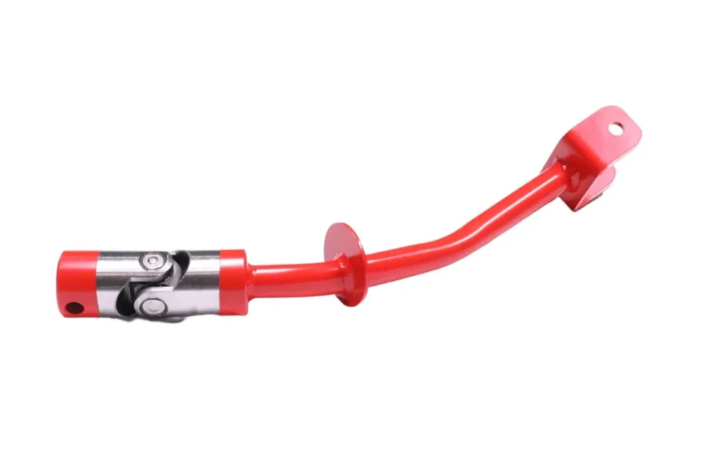 Money Back Guarantee DARKMATTERX Subaru Precision Shift Arm Red 2004-2007 STI