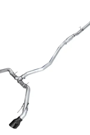Shop Now AWE Track Edition Catback Exhaust w/ Diamond Black Tips 2023-2024 Acura Integra / 2022–2024 Honda Civic Si