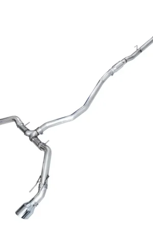 Modern AWE Track Edition Catback Exhaust w/ Chrome Silver Tips 2023-2024 Acura Integra / 2022–2024 Honda Civic Si