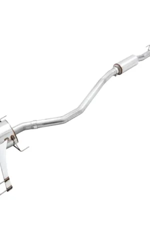 AWE Touring Edition Catback Exhaust w/ Chrome Silver Tips and Dual Phase Midpipe 2017-2021 Honda Civic Type R (FK8) Save Now