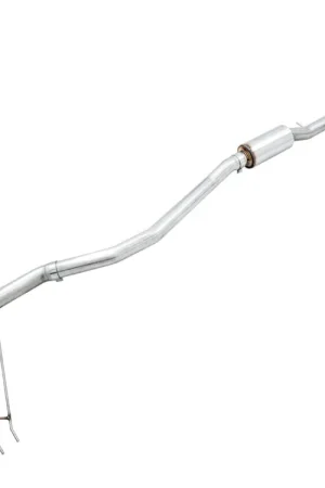 Clearance AWE Track Edition Catback Exhaust w/ Dual Chrome Silver Tips 2017-2020 Honda Civic Si