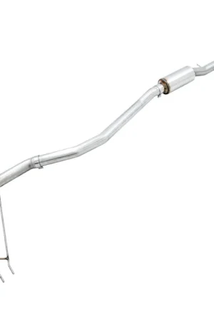 Exclusive AWE Track Edition Catback Exhaust w/ Dual Diamond Black Tips 2017-2020 Honda Civic Si