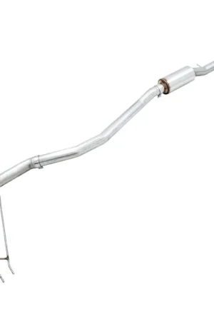 Best Seller AWE Track Edition Catback Exhaust w/ Triple Diamond Black Tips 2017-2020 Honda Civic Si