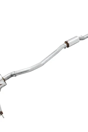 AWE Touring Edition Catback Exhaust w/ Dual Chrome Silver Tips 2017-2020 Honda Civic Si Fan Favorite