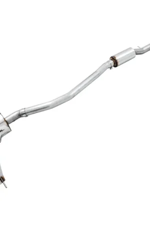 AWE Touring Edition Catback Exhaust w/ Dual Diamond Black Tips 2017-2020 Honda Civic Si Crafted