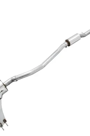 AWE Touring Edition Catback Exhaust w/ Triple Chrome Silver Tips 2017-2020 Honda Civic Si Price Cut