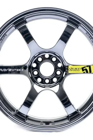 Gram Lights 57DR Limited Black Metal Coat 18x9.5 5x114.3 38mm Offset 2015-2024 WRX / 2011-2021 STI Hot Deal