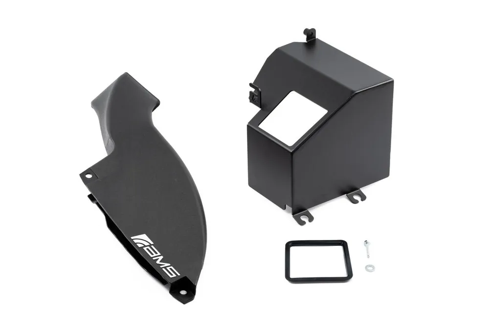 Seasonal Sale AMS Performance Air Box and Duct for use w/ AMS Intake 2022-2024 WRX
