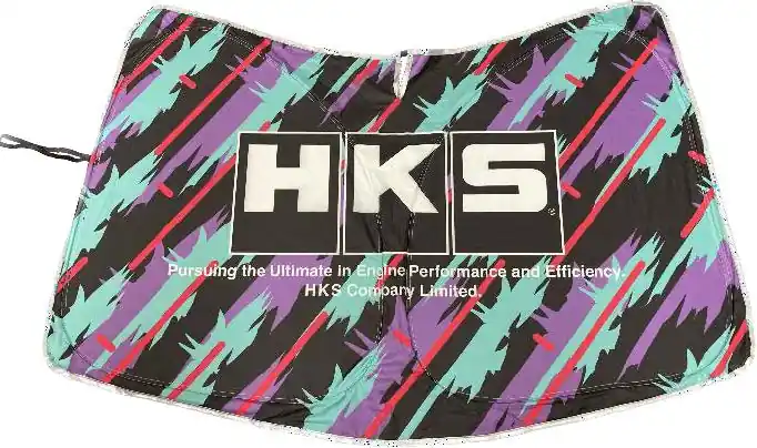 Limited Offer HKS Front Windshield Sun Shade Oil Color Medium