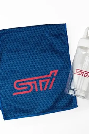 Subaru JDM STI Cool Towel with STI Bottle Place Order