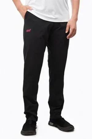 Subaru JDM STI Polyester Pants Black w/ STI Logo Final Sale