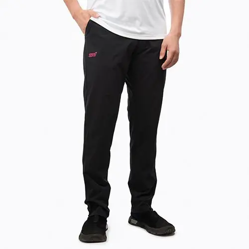 Subaru JDM STI Polyester Pants Black w/ STI Logo Final Sale