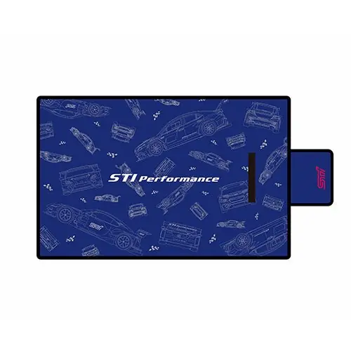 Shop Now Subaru JDM STI Picnic Seat Blue