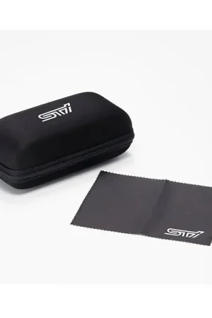 Subaru JDM STI Sunglass Case and Cleaning Cloth Same Day Shipping