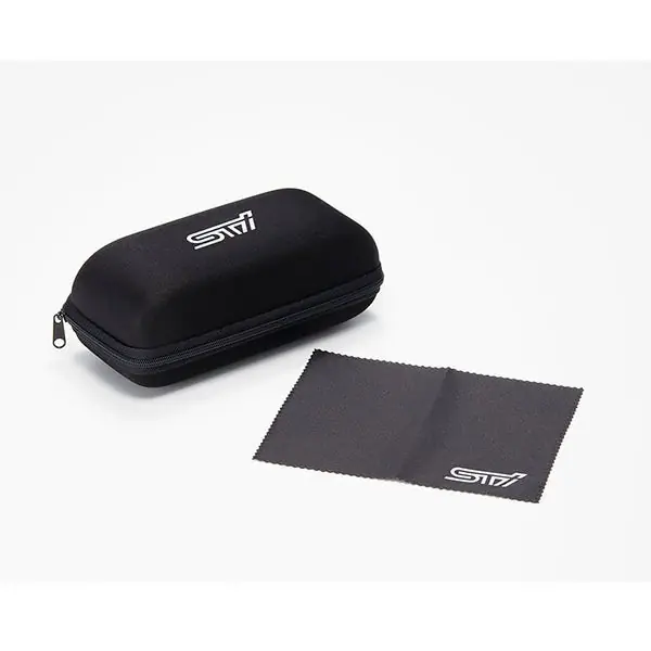Subaru JDM STI Sunglass Case and Cleaning Cloth Same Day Shipping