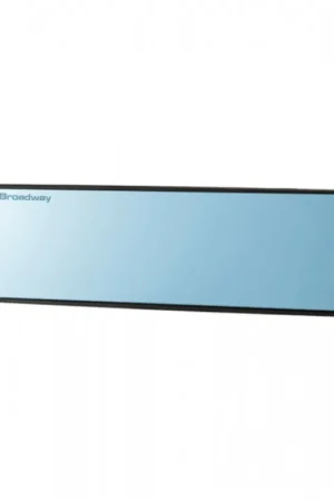 Free Shipping NAPOLEX Broadway Flat Wide View Rear Mirror Blue Glass Most Car Models