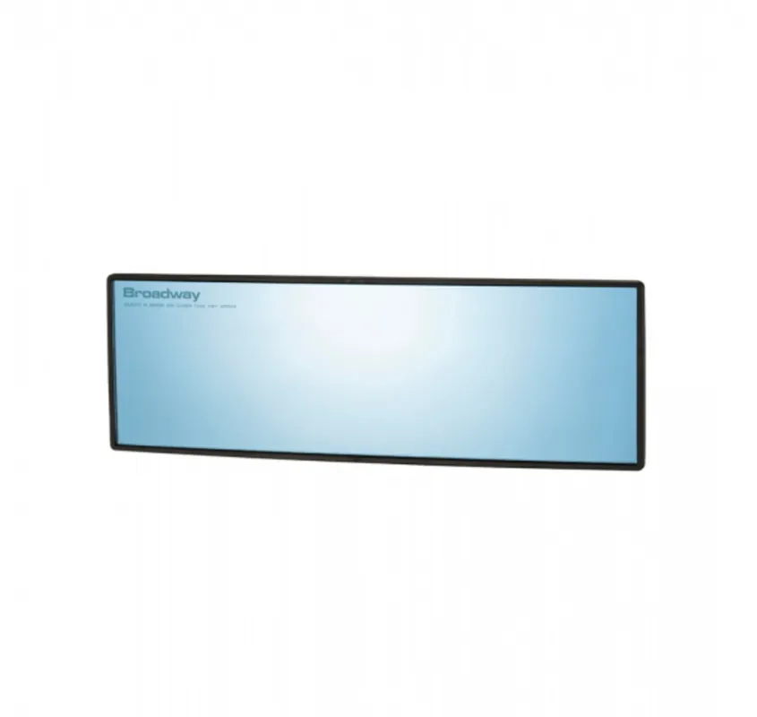 Trusted Brand NAPOLEX Broadway Curved Wide View Rear Mirror Blue Glass Most Car Models