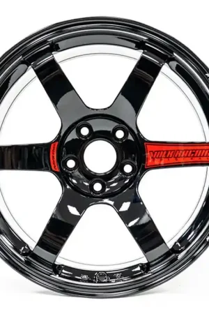 Volk Racing TE37 SAGA SL Gloss Black 18X9.5 +35 5x114.3 2015-2024 WRX / 2011-2021 STI Get Yours