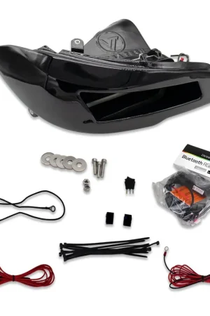 Velossa Tech Headlight Ram Air Kit Black w/ RGB Halo 2015-2021 WRX / 2015-2021 STI Order Now
