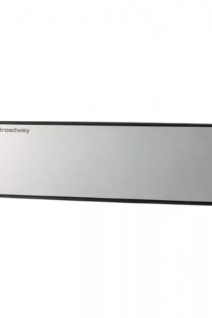 NAPOLEX Broadway Flat Wide View Rear Mirror Aluminum Glass Most Car Models Exclusive