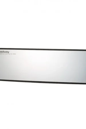 Hot Deal NAPOLEX Broadway Curved Wide View Rear Mirror Chrome Glass Most Car Models