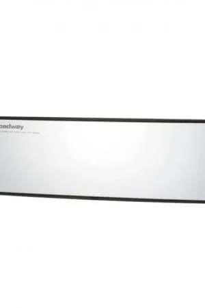 Super Sale NAPOLEX Broadway Curved Wide View Rear Mirror Aluminum Glass Most Car Models