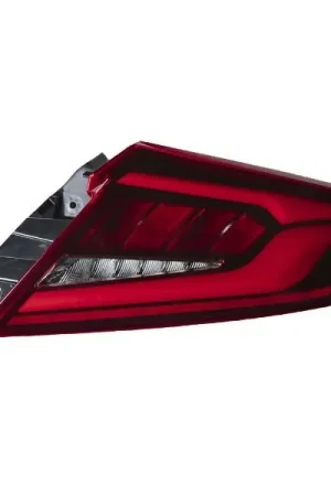 Valenti ULTRA LED Tail Lights Red Lens w/ Black Base 2022-2024 WRX Bargain