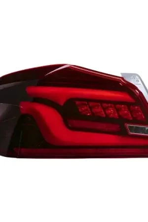 Valenti ULTRA LED Tail Lights Red Lens w/ Black Base 2015-2021 WRX / 2015-2021 STI Holiday Sale