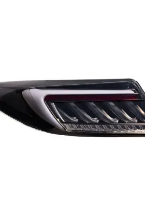 Discount Valenti ULTRA LED Tail Lights Light Smoke Lens w/ Black Base 2022-2024 BRZ / 2022-2024 GR86