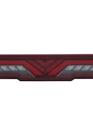 Free Returns Valenti Jewel LED Rear Fog Lamp REVO Red Lens w/ Gloss Black Base 2022-2024 BRZ / 2022-2024 GR86