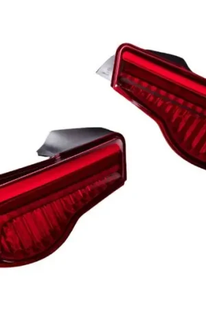 Buy Direct Valenti ULTRA LED Jewel Tail Lights Red Lens / Black Base 2013-2021 BRZ / 2013-2016 FRS / 2017-2021 GT86
