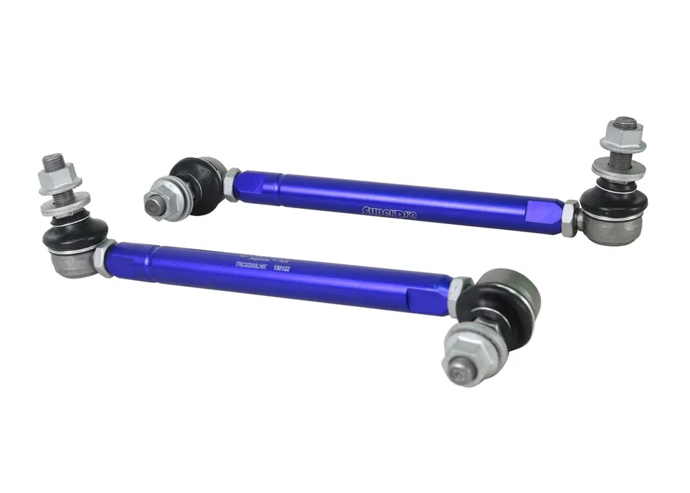 Super Pro Front Sway Bar Link Kit Heavy Duty Adjustable (254mm-305mm Length) 2022-2024 WRX Top Pick
