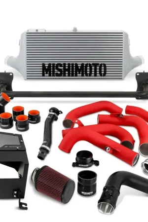 Mishimoto Front-Mount Intercooler Kit w/ Intake 2022-2024 WRX Trusted Brand