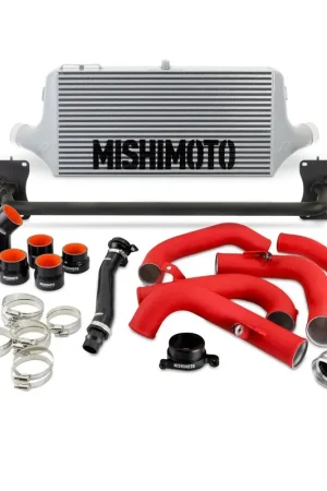 Buy Today Mishimoto Front-Mount Intercooler Kit 2022-2024 WRX