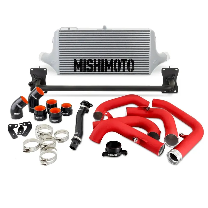 Buy Today Mishimoto Front-Mount Intercooler Kit 2022-2024 WRX