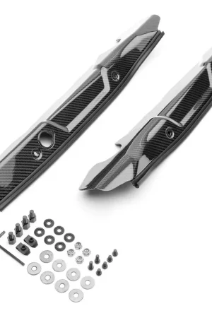 COBB Redline Gloss Carbon Fender Shrouds 2022-2025 WRX Free Delivery