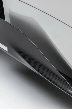 Compressive Tuning Black Series Carbon Fiber Side Skirt Extensions 2022-2024 BRZ / 2022-2024 GR86 Best Choice