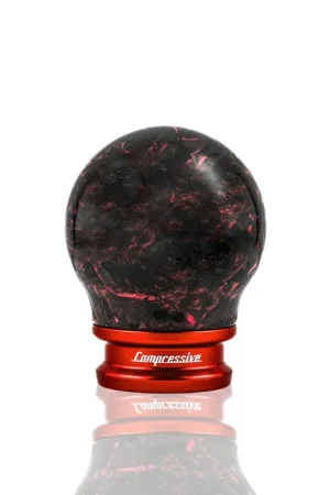 Limited Offer Compressive Tuning Forged Limited Edition Red Carbon Fiber Shift Knob Most Subaru Models
