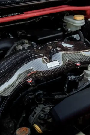 Compressive Tuning EngineArt Carbon Fiber Manifold Cover 2018-2022 Crosstrek Reduced Price