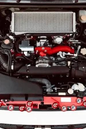 Compressive Engine Dress-up Clips 25 Piece Complete Kit 2015-2021 WRX / 2015-2021 STI Latest