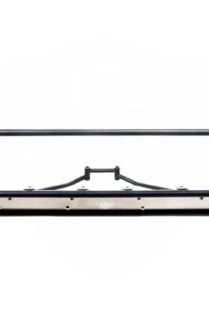 LP Aventure Big Bumper Guard Powder Coated Black 2022-2023 Outback Wilderness Crafted