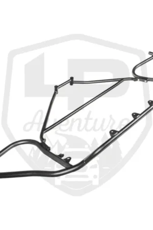 Fast Shipping LP Aventure Small Bumper Guard Powder Coated Black w/ Full Armor 2022-2024 Outback Wilderness