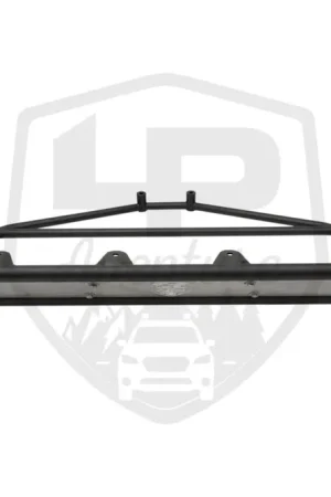 Premium LP Aventure Small Bumper Guard Powder Coated Black w/ Front Plate 2024 Crosstrek